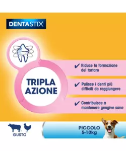 PEDIGREE - DENTASTIX SNACK IGIENE ORALE SMALL, 70 PZ